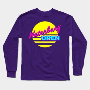 Waterbury Open | Happy Gilmore Inspired | Retro Style Long Sleeve T-Shirt